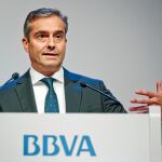El exconsejero delegado de BBVA, Ángel Cano, tuvo que acudir a una conferencia en el extranjero