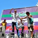La líder de Podemos en Andalucía, Teresa Rodríguez, e Íñigo Errejón / Foto: Ke-Imagen