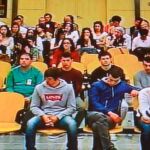 Imagen de archivo del juicio contra los agresores de dos guardias civiles y sus parejas en Alsasua en la Audiencia Nacional / Foto: Cipriano Pastrano