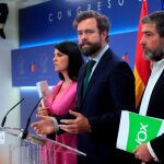 Guiño de Espinosa (Vox) a Batet
