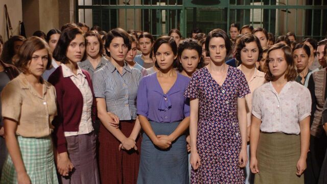 Fotograma de la película de Emilio Martínez-Lázaro