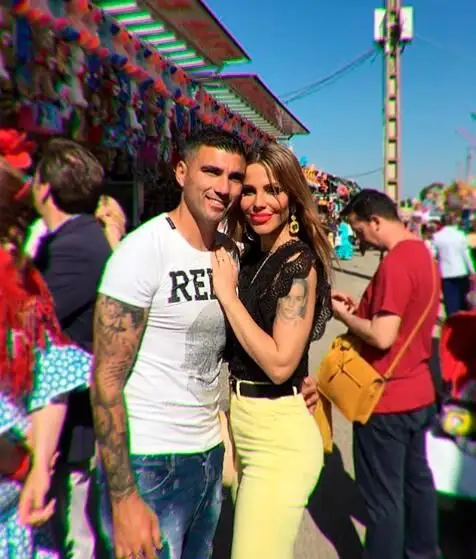 José Antonio Reyes y Noelia López