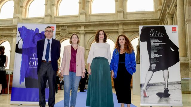 Presentación del Festival de Otoño de Madrid