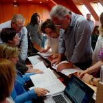 Recuento en Cantabria de los votos de las elecciones autonómicas, municipales y europeas del 26 de Mayo