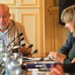 El vicepresidente, Francisco Igea, asiste al pleno de la Conferencia para Asuntos Relacionados con la Unión Europea (CARUE) monográfico sobre el Brexit