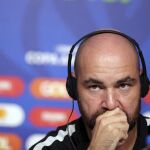 El español Félix Sánchez, seleccionador de Qatar