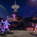 En este videojuego para PS4, los jugadores tienen que realizar ejercicio físico para desbloquear nuevos personajes, equipamientos y estadios.