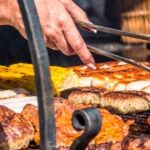 Una barbacoa