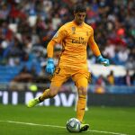 Courtois, contra el Levante