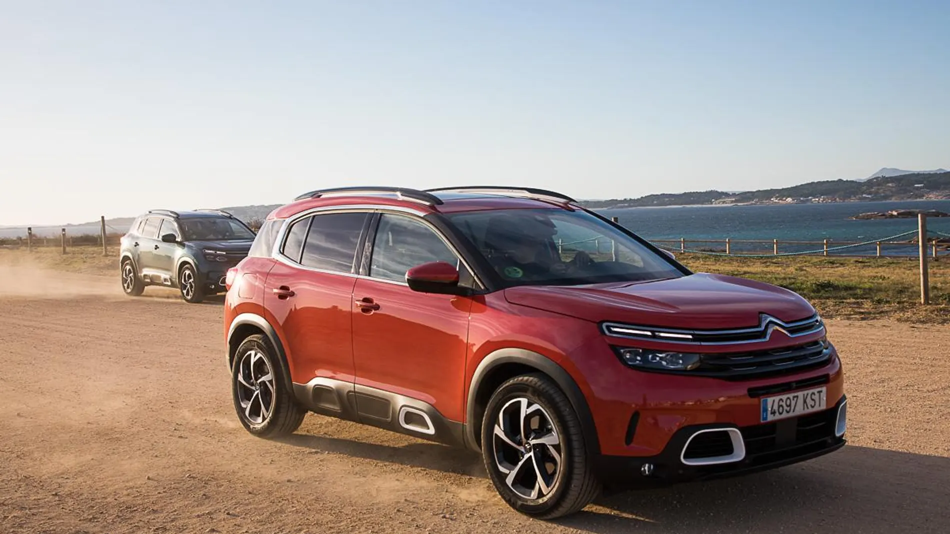 El Citroën C5 Aircross híbrido enchufable tendrá un consumo medio inferior a 2 litros/100