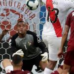 Wuilker Faríñez, el portero de Venezuela que brilló en el Wanda