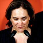 La alcaldesa de Barcelona, Ada Colau/Efe