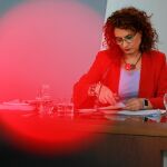 La ministra de Hacienda en funciones, la socialista María Jesús Montero
