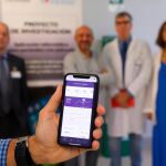 Presentación de la aplicación móvil anti suicidios / Cristina Bejarano