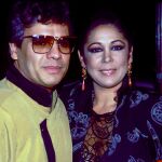 Juan Gabriel e Isabel Pantoja en la década de los 90