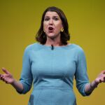 Jo Swinson durante la conferencia anual del partido Liberal Demócrata/AP