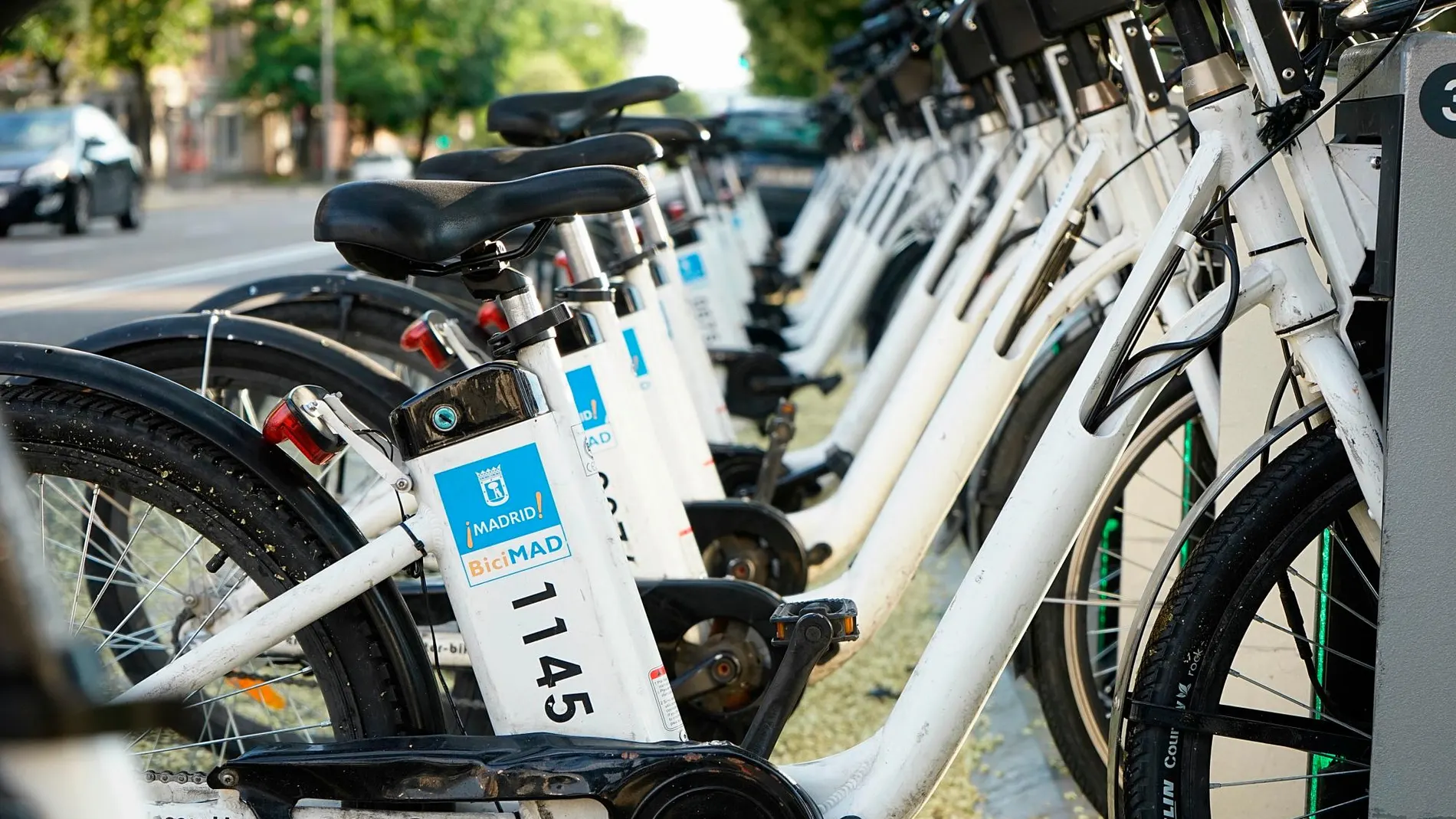 BiciMad, servicio de pago por uso de bicicletas del ayuntamiento de Madrid