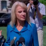 Kellyanne Conway en rueda de prensa