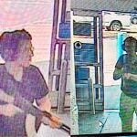 Imágenes de Patrick Crusius tomadas por una cámara de seguridad
