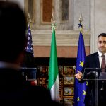 El ministro de Exteriores, Di Maio/EFE