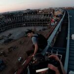 Fotograma de uno de los vídeos colgados en las redes sociales