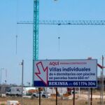 La construcción busca albañiles