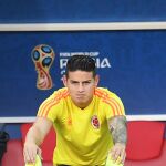 Las declaraciones que acercan a James al Atlético de Madrid