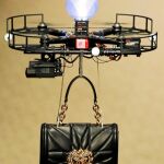 Los drones serán una de las herramientas usadas por los ladrones, tanto para robar directamente como para vigilar