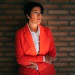 Inmaculada Fuentes, madre del teniente de la Guardia Civil de Alsasua agredido hace tres años junto a un compañero y sus parejas. Foto:KIKE TABERNER