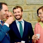 Casado, ayer en Palencia. Hoy reúne a su nuevo Comité de Dirección para prepararse ante cualquier escenario político