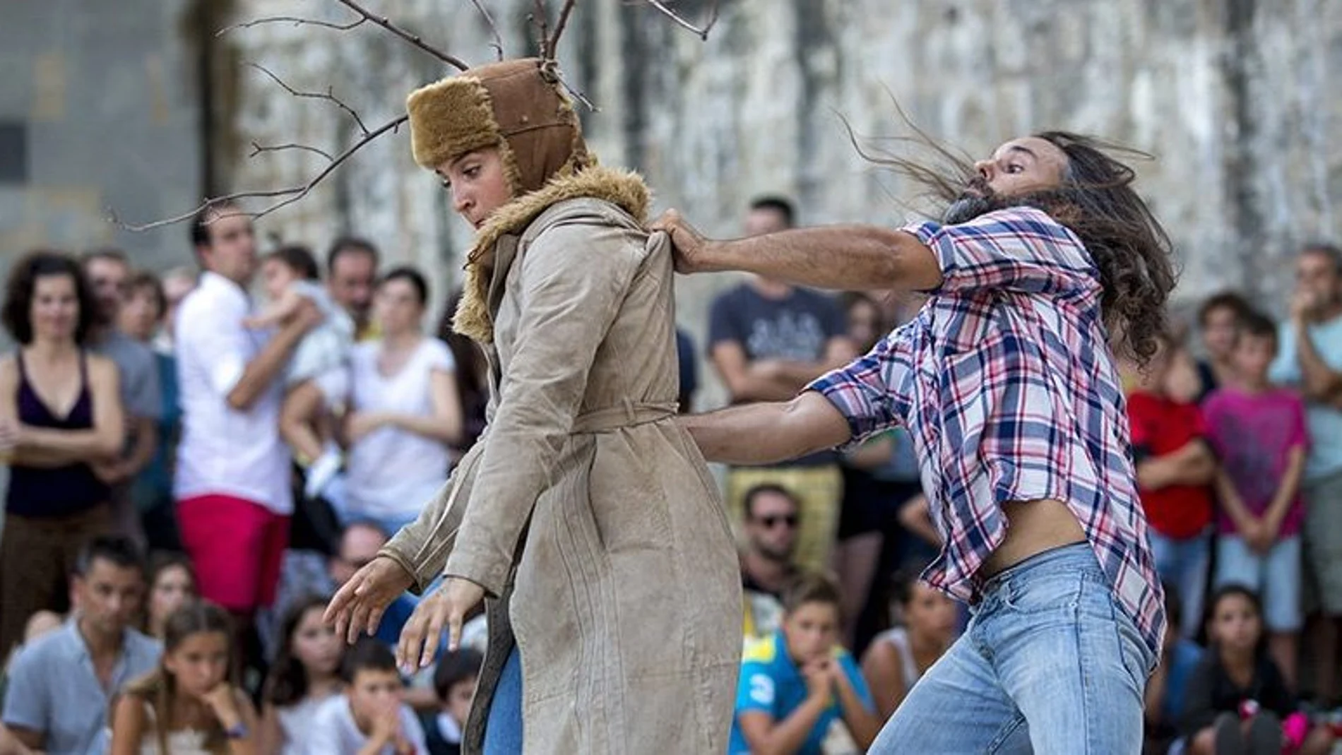 Una de las actuaciones del festival