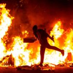 Arde Barcelona