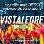 Vox convoca un nuevo Vistalegre “plus ultra” el 6 de octubre