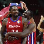 Balkman y Clemente celebran la victoria de la primera jornada ante Irán