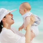 Cómo pasar un verano más fresquito con tu bebé