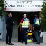 Se siguen haciendo pruebas en el Anatómico Forense