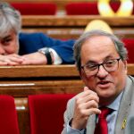 El presidente de la Generalitat, Quim Torra / Foto: Efe/Quique García