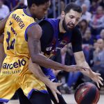 Nikola Mirotic, en el partido ante el Herbalife Gran Canaria