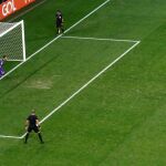 James metió su penalti contra Chile