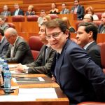 Fernández Mañueco tomará hoy posesión como presidente de la Junta, en un acto que se celebrará en las Cortes