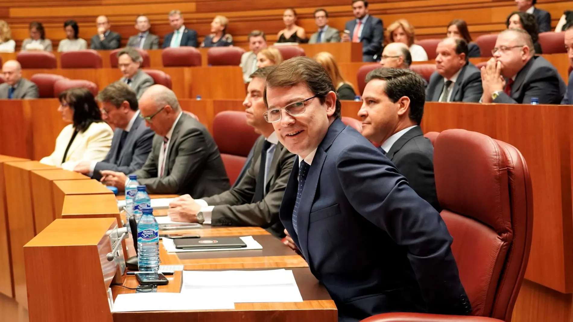 Fernández Mañueco tomará hoy posesión como presidente de la Junta, en un acto que se celebrará en las Cortes