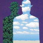 «La Belle Société», de Magritte, una de las obras que contará con un especial protagonismo en la exposición