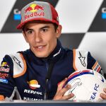 Marc Márquez, en Silverstone
