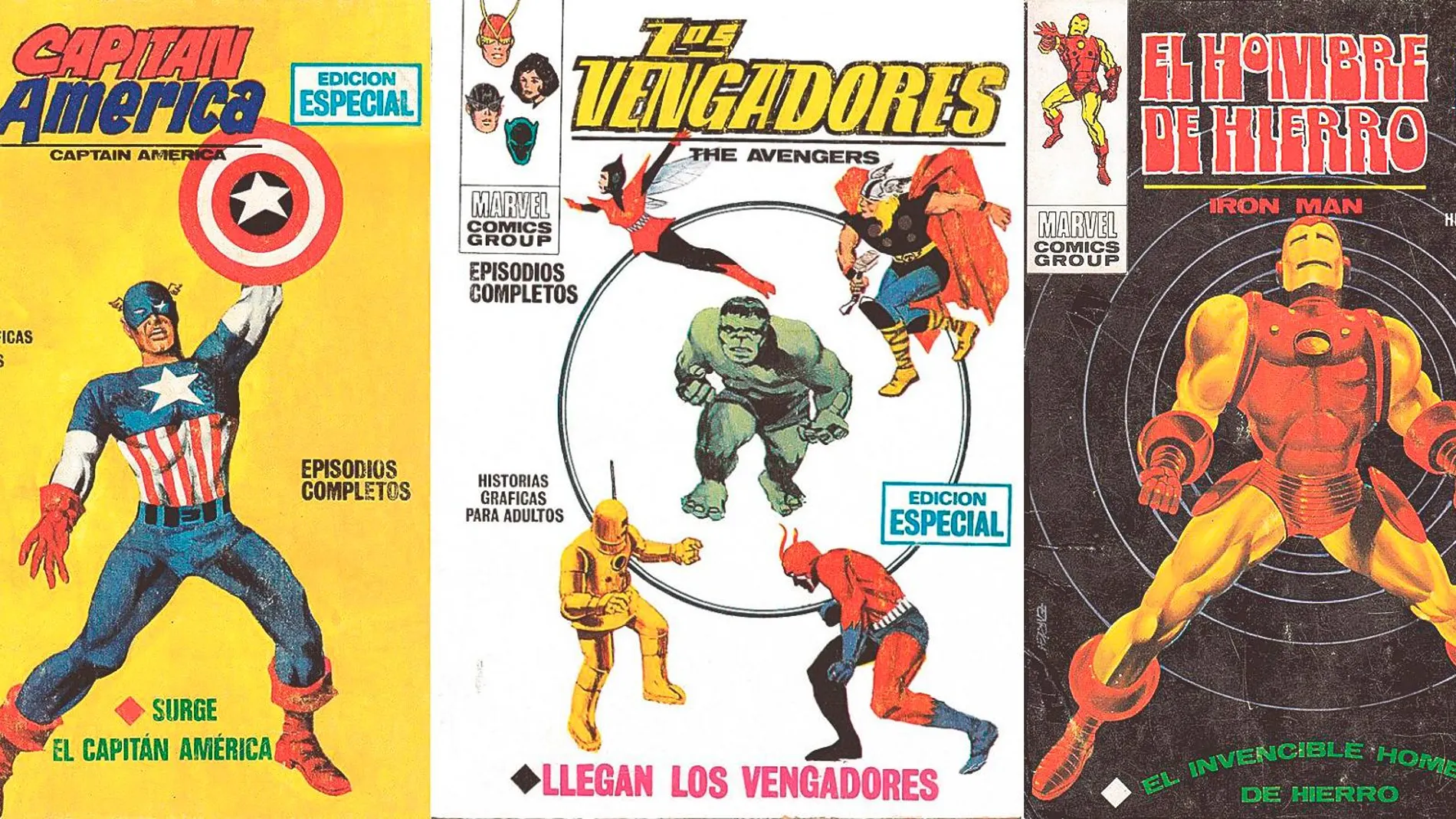 En nuestro país Marvel gana a DC por goleada. Los motivos son variados.