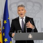 El Ministro del Interior, Fernando Grande Marlaska