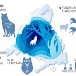 El lobo en la sierra de Madrid