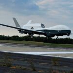Imagen de un MQ-4C Triton