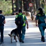 Dispositivo de búsqueda para encontrar a Blanca Fernández Ochoa. (Foto: Luis Díaz)