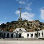 El Valle de los Caídos, en una imagen de archivo / Efe
