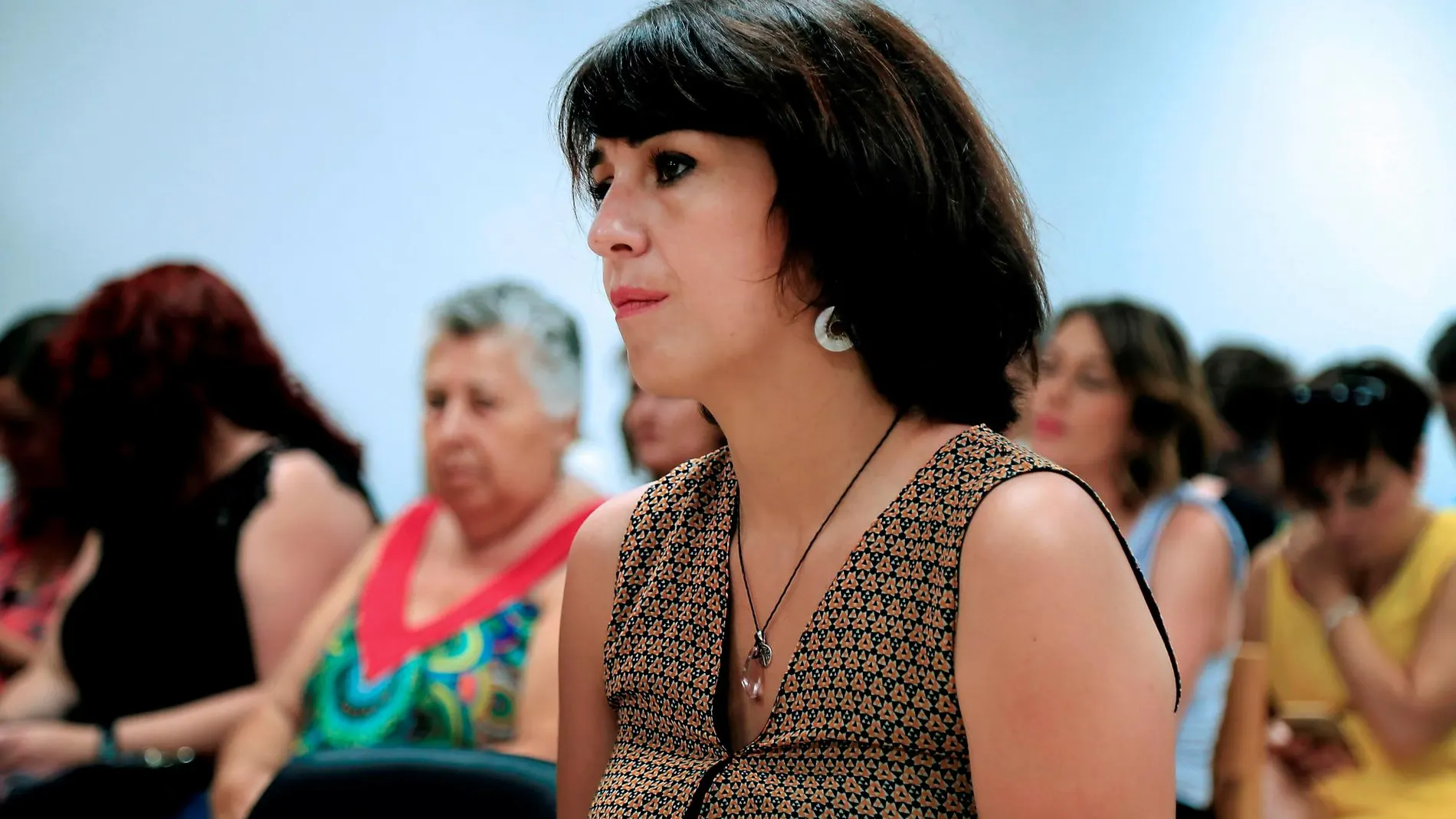 Rivas, durante el juicio en el que fue condenada / EFE